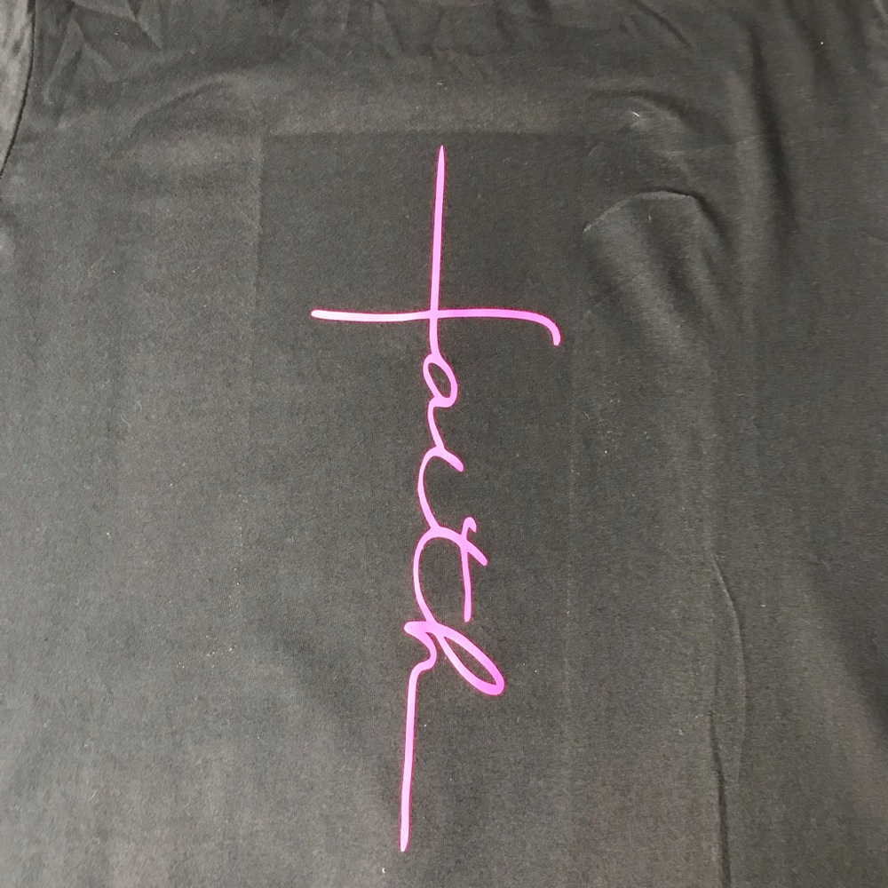 Customized Faith T-shirt